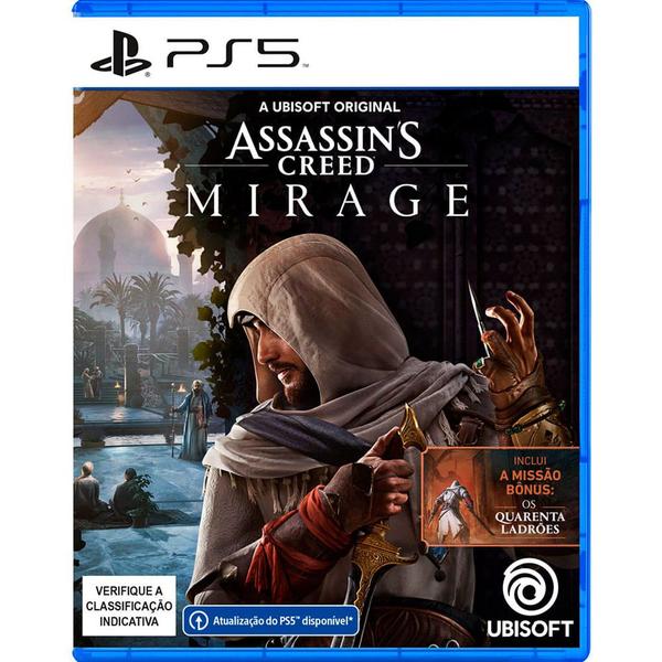 Imagem do produto Assassin's Creed® Mirage PS5 - Físico em Magazine Luiza