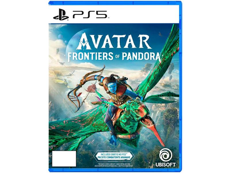Imagem do produto Avatar: Frontiers of Pandora PS5 - Físico em Magazine Luiza