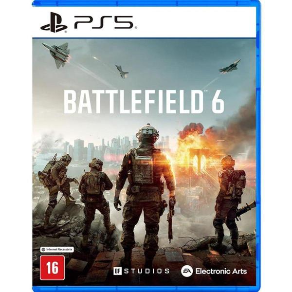 Imagem do produto Battlefield 6 PS5 - Físico em Magazine Luiza