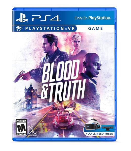 Imagem do produto Blood & Truth VR PS4 - Físico em Magazine Luiza