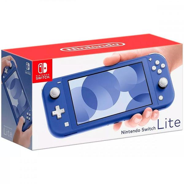 Imagem do produto Console Nintendo Switch Lite - Azul em Magazine Luiza