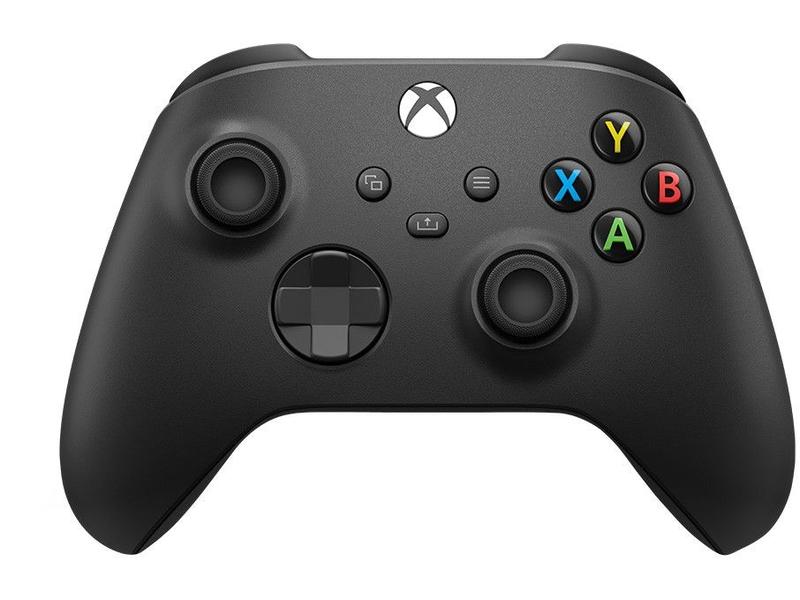 Imagem do produto Controle Sem Fio Xbox – Carbon Black em Magazine Luiza