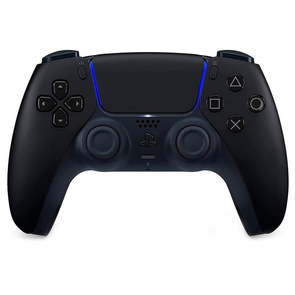 Imagem do produto Controle PS5 Midnight Black sem fio (Dualsense) em Magazine Luiza