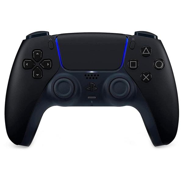 Imagem do produto Controle PS5 Midnight Black sem fio (Dualsense) em Magazine Luiza