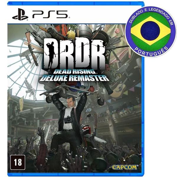 Imagem do produto Dead Rising Deluxe Remaster PS5 - Físico em Magazine Luiza