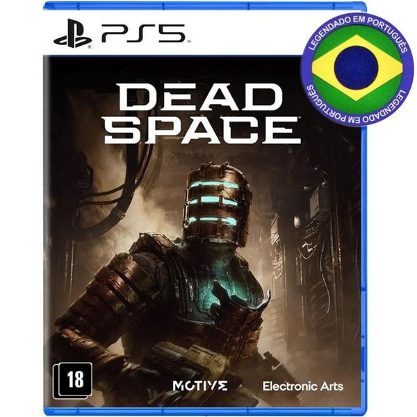 Imagem do produto Dead Space PS5 - Físico em Magazine Luiza