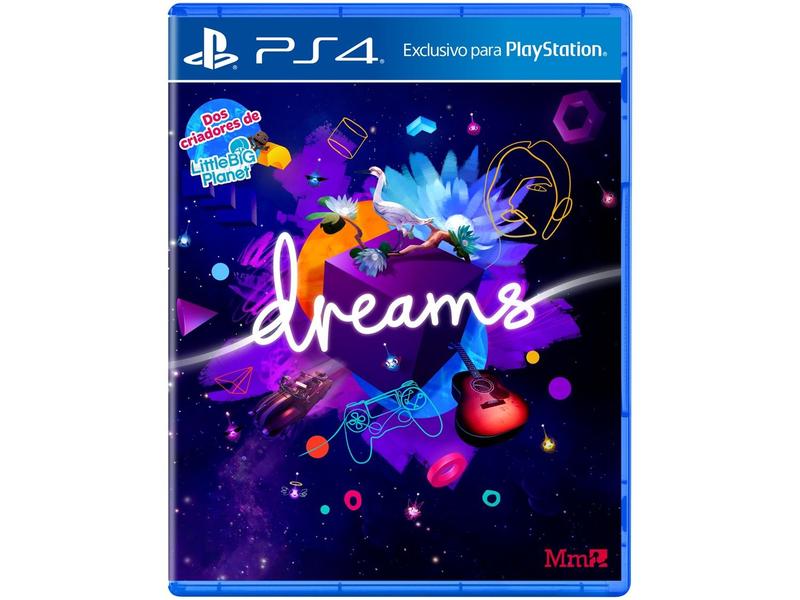 Imagem do produto Dreams PS4 - Físico em Magazine Luiza