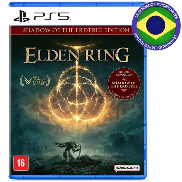 Imagem do produto Elden Ring Shadow of the Erdtree PS5 - Físico em Magazine Luiza