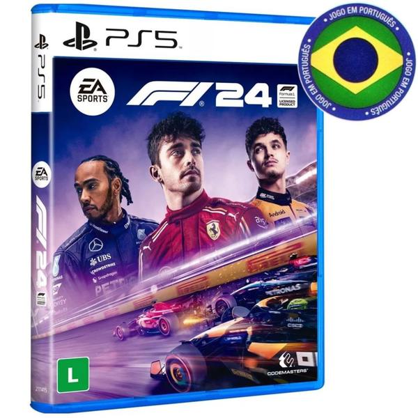 Imagem do produto F1 2024 PS5 - Físico em Magazine Luiza