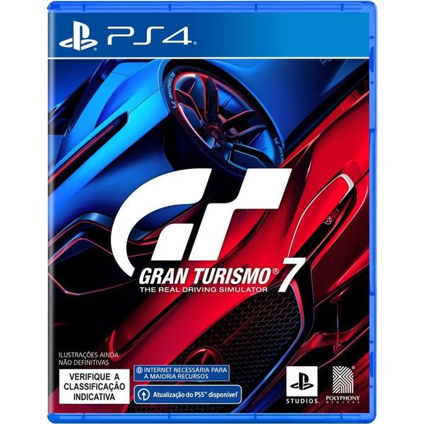 Imagem do produto Gran Turismo 7 Edição Standard PS4 - Físico em Magazine Luiza