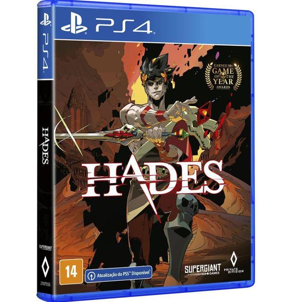 Imagem do produto Hades PS4 - Físico em Magazine Luiza