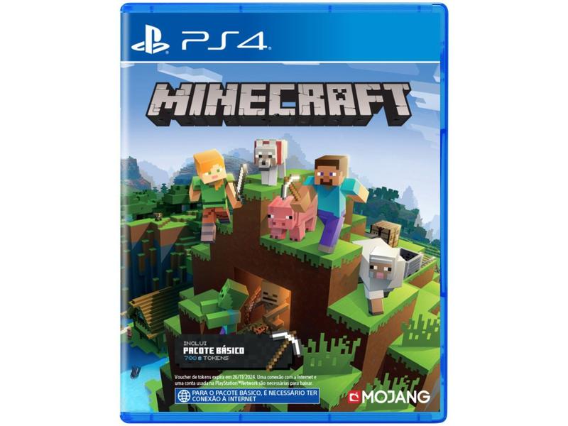 Imagem do produto Minecraft Starter Collection PS4 - Físico em Magazine Luiza
