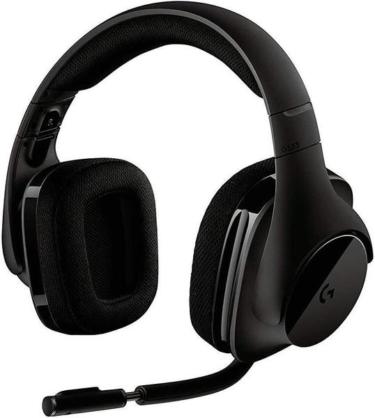 Imagem do produto Headset Gamer Sem Fio Logitech G533 7.1 Dolby Surround em Magazine Luiza