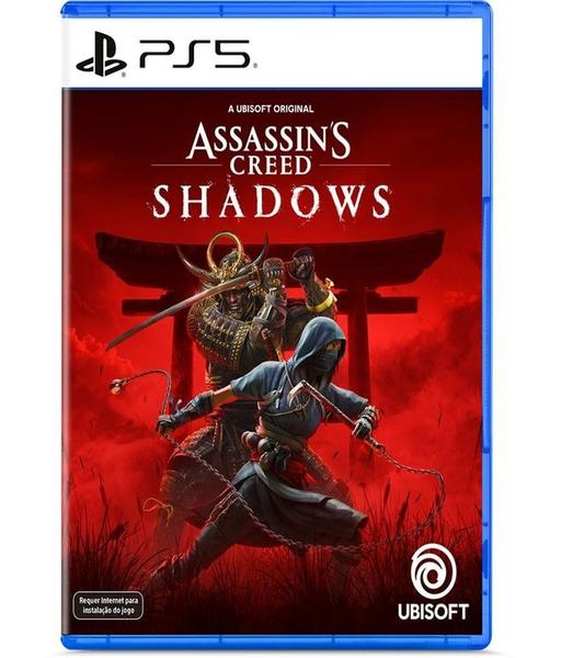 Imagem do produto Assassin’s Creed Shadows PS5 - Físico em Magazine Luiza