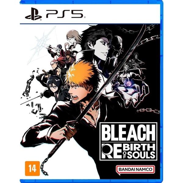 Imagem do produto Bleach: Rebirth of Souls PS5 - Físico em Magazine Luiza