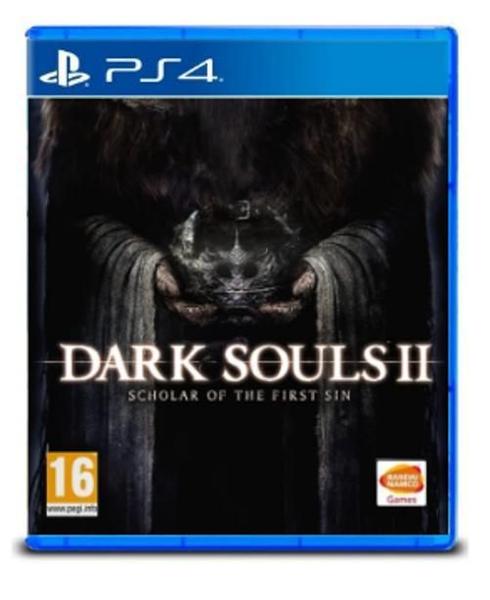 Imagem do produto Dark Souls II: Scholar of the First Sin PS4 - Físico em Magazine Luiza