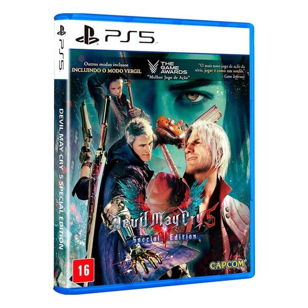 Imagem do produto Devil May Cry 5 Special Edition PS5 - Físico em Magazine Luiza