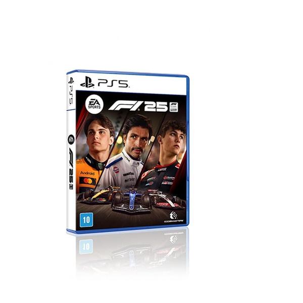 Imagem do produto EA Sports F1® 25 PS5 - Físico em Magazine Luiza