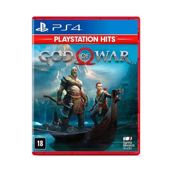 Imagem do produto God of War Hits PS4 - Físico em Magazine Luiza