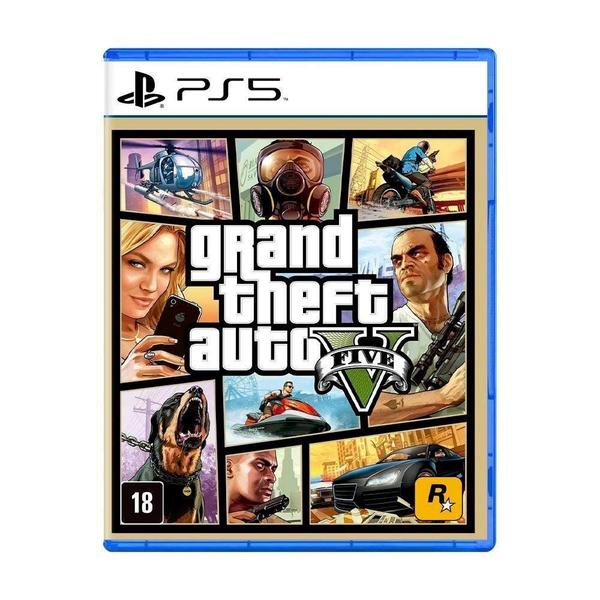 Imagem do produto Grand Theft Auto V PS5 - Físico em Magazine Luiza