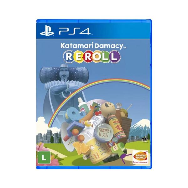 Imagem do produto Katamari Damacy Reroll PS4 - Físico em Magazine Luiza
