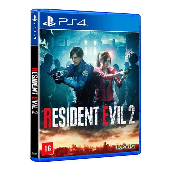 Imagem do produto RESIDENT EVIL 2 PS4 - Físico em Magazine Luiza