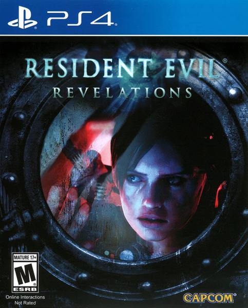 Imagem do produto Resident Evil Revelations PS4 - Físico em Magazine Luiza