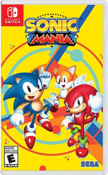 Imagem do produto Sonic Mania Switch - Físico em Magazine Luiza