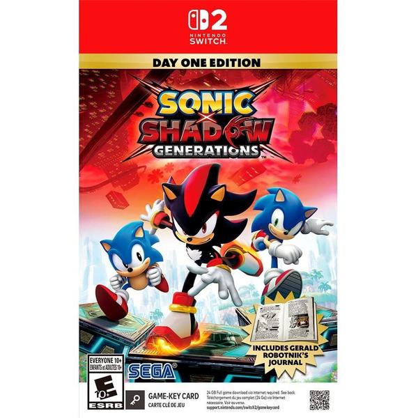 Imagem do produto Sonic x Shadows Generations Switch 2 - Físico em Magazine Luiza