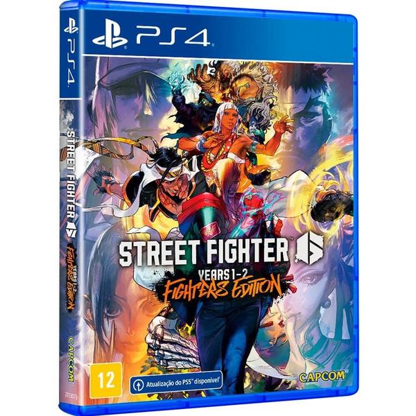 Imagem do produto Street Fighter 6 Years 1-2 Fighters Edition PS4 - Físico em Magazine Luiza