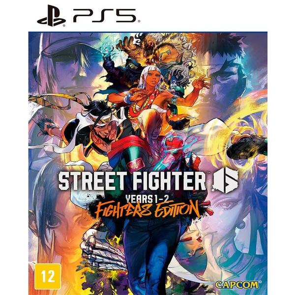 Imagem do produto Street Fighter 6 Years 1-2 Fighters Edition PS5 - Físico em Magazine Luiza