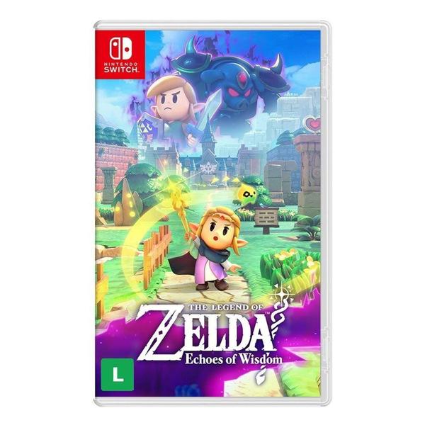 Imagem do produto The Legend of Zelda: Echoes of Wisdom Switch - Físico em Magazine Luiza