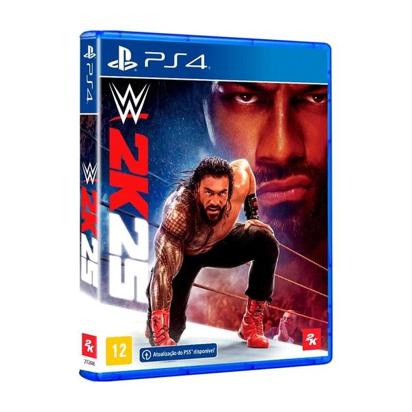 Imagem do produto WWE 2K25 PS4 - Físico em Magazine Luiza