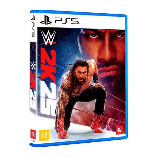 Imagem do produto WWE 2K25 PS5 - Físico em Magazine Luiza