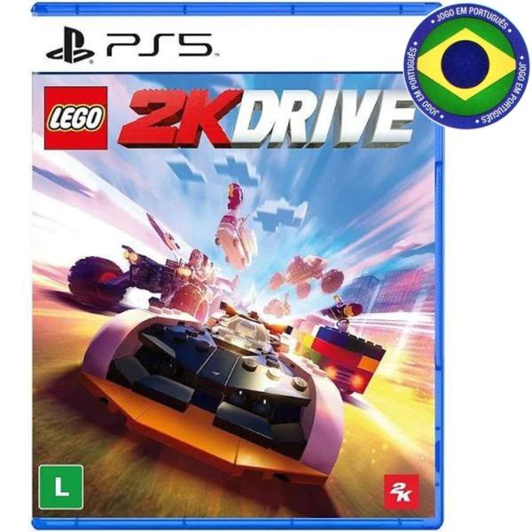 Imagem do produto LEGO® 2K Drive PS5 - Físico em Magazine Luiza