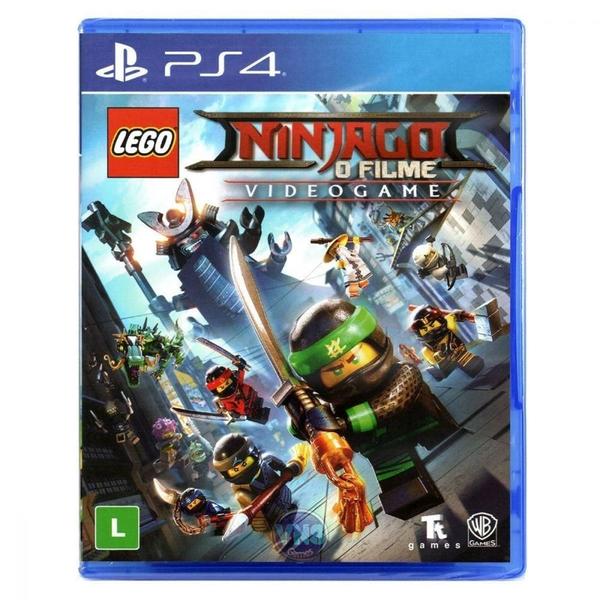 Imagem do produto LEGO® NINJAGO® O Filme: Video Game PS4 - Físico em Magazine Luiza