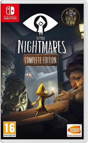 Imagem do produto Little Nightmares Complete Edition Switch - Físico em Magazine Luiza
