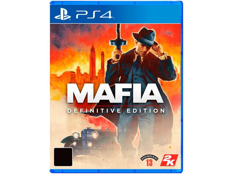 Imagem do produto Mafia: Definitive Edition PS4 - Físico em Magazine Luiza