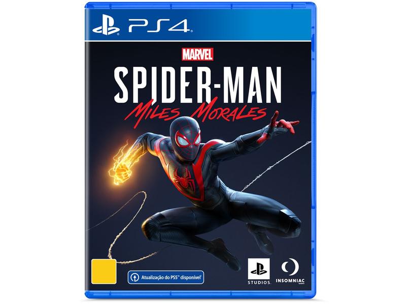 Imagem do produto Marvel's Spider-Man: Miles Morales PS4 - Físico em Magazine Luiza