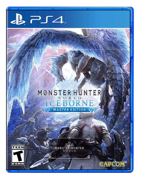 Imagem do produto Monster Hunter World Iceborne Master Edition PS4 - Físico em Magazine Luiza