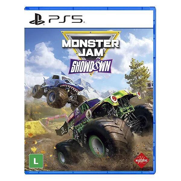 Imagem do produto Monster Jam Showdown PS5 - Físico em Magazine Luiza