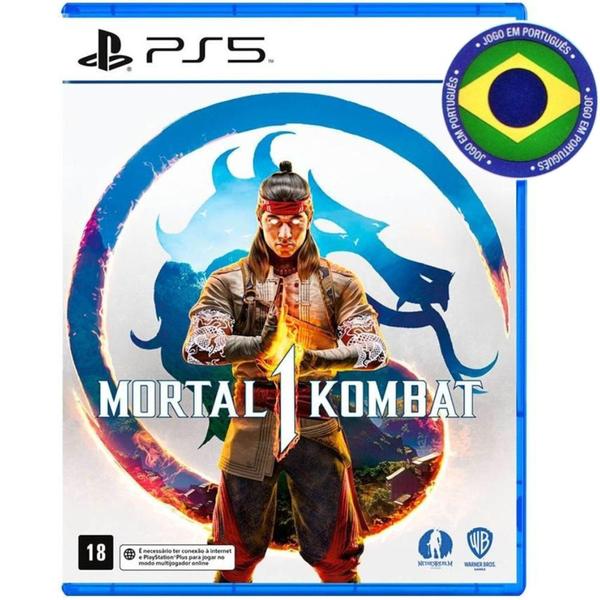 Imagem do produto Mortal Kombat 1 PS5 - Físico em Magazine Luiza