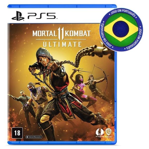 Imagem do produto Mortal Kombat 11 Ultimate PS5 - Físico em Magazine Luiza