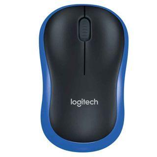 Imagem do produto Mouse sem Fio Logitech M185 Azul em Magazine Luiza