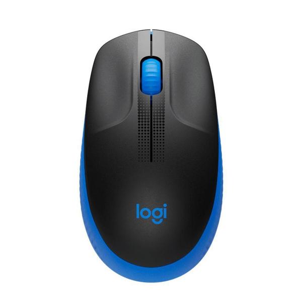 Imagem do produto Mouse sem Fio Logitech M190 Azul em Magazine Luiza