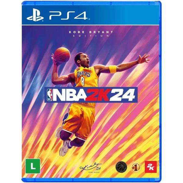 Imagem do produto NBA 2K24 PS4 - Físico em Magazine Luiza