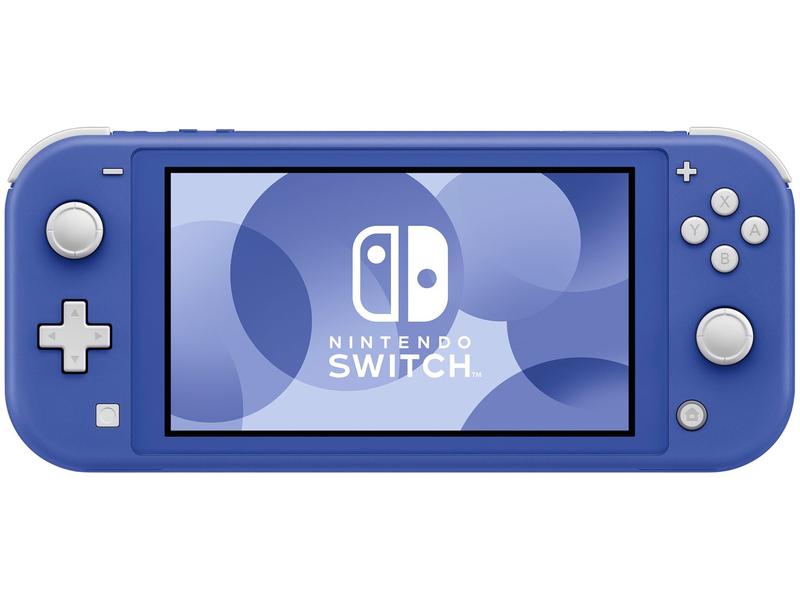 Imagem do produto Console Nintendo Switch Lite - Azul em Magazine Luiza