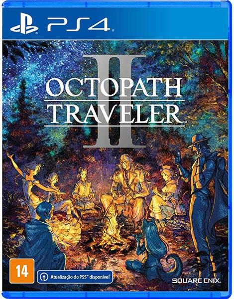 Imagem do produto Octopath Traveler 2 PS4 - Físico em Magazine Luiza