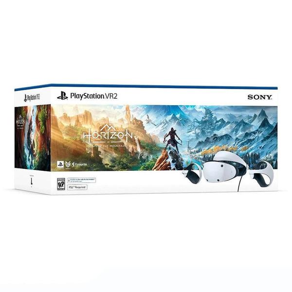 Imagem do produto PlayStation VR2 + Jogo Horizon Call of the Mountain - PS5 em Magazine Luiza