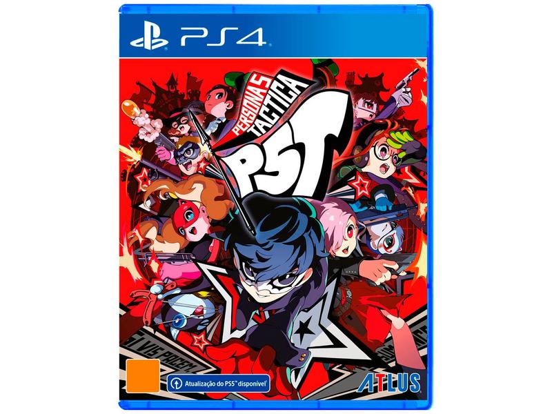 Imagem do produto Persona 5 Tactica PS4 - Físico em Magazine Luiza
